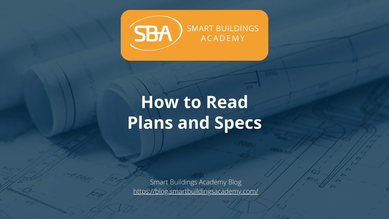 How To Read Plans
